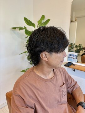 リーベル(LieBell) ニュアンスサーフパーマ