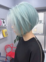 ローグ(LOGUE)&nbsp;ミルクティー/髪質改善/ベージュ/ダブルカラー/京都四条烏丸