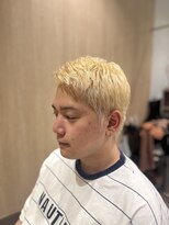 ライール ザ バーバー(Lair the barber)&nbsp;抜きっぱなしブリーチ