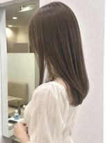 ソモ(SOMO)&nbsp;【オリーブグレージュ】赤みゼロなヘアカラー