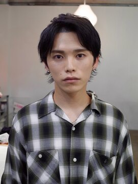 ヒュー 広島(HEW) 韓国風マッシュウルフ