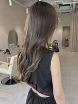 テラス 金沢(Terrace)&nbsp;髪質改善カラー×ツヤグレージュ【村田】