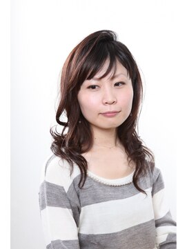 美容室グリップ かろやかな毛束感♪シフォンカール☆