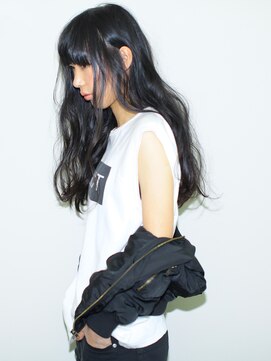 クリア(CLEAR) 【Clear】BlueBlack  LOnG