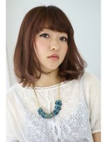 ビーエリア 本店(BE AREA)&nbsp;【BE AREA 黒澤仁美】チェリーピンクカラーでツヤフワボ