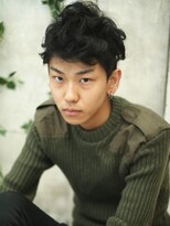 と和×美髪クリニック 巣鴨店&nbsp;ルードな男性感を追求した、綾野剛テイストショート　巣鴨店