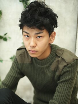 と和×美髪クリニック 巣鴨店 ルードな男性感を追求した、綾野剛テイストショート 巣鴨店