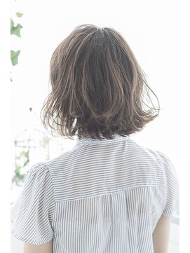 ミエルヘアーブラン(miel hair blanc) 【miel hair blanc】セミウェット×タンバルモリ×グレージュ