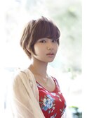 【TsuNE】大人ナチュラルショート