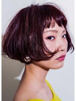 マウロア(MAULOA)&nbsp;【MAULOA】モダンボルドーボブ