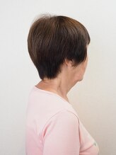 ヘア サロン アービー(Hair Salon Arby) ムラなく艶やかなグレイカラー