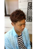 ヘアーメイク モン(hair make Mon) デザインカットカラー♪