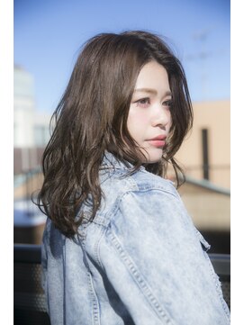 シュシュット(chouchoute) 吉祥寺エアリーグレージュひし形シルエットクラウドマッシュ/300