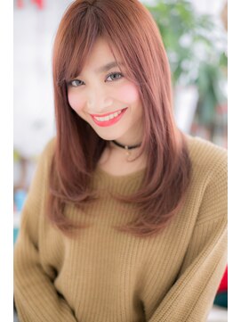 ヘアアンドビューティー ミック(Hair & Beauty miq) スポンテニアスｘフェミニンストレートｂ(miq阿佐ヶ谷)