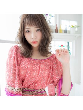 ナチュラル 吉祥寺店(Natural) ☆モテ×シースルーバング☆-吉祥寺店-