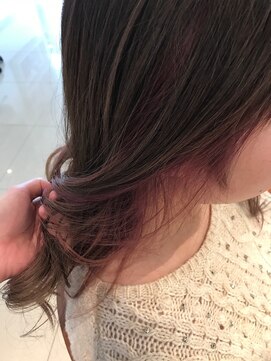 ヘアーデザイン イーエックスターバン(Hair Design ex Turban) インナーカラー☆