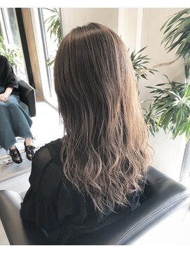 ローラム(LOLAM) ハイライトベージュカラー