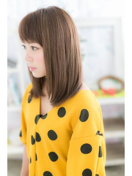 ヘアアンドビューティー ミック(Hair & Beauty miq) cuteな小顔☆愛されストレートa