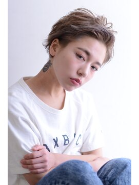 ファボ(favo.) 【favo.】ツーブルックマッシュショート久次　朋也