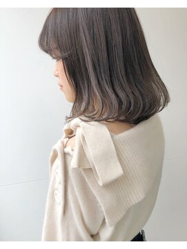 ミント(mint) ＊暗くても透ける☆魔法のスモーキーカラー＊