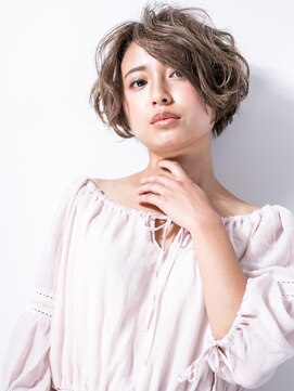 カバーヘア ブリス 大宮西口(COVER HAIR bliss) *bliss大宮*くせ毛風無造作カールの小顔センシュアルショートs