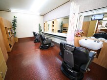 ヘアデザイン マツシタ(hairdesign matsushita)の雰囲気（ お子様からご年配の方までお気軽にお越し頂ける地域密着の店）