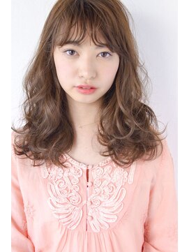 キートスバイガーランド (Kiitos by Garland) [kiitos/吉祥寺] ☆無造作重軽ガーリーウェーブ☆