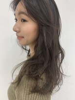 シキ 渋谷(siki) 【siki】くすみベージュロング(原宿/表参道)
