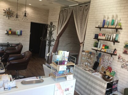 ヘアーアイラッシュ リリーファイン(hair eyelash Liry Fine)の写真