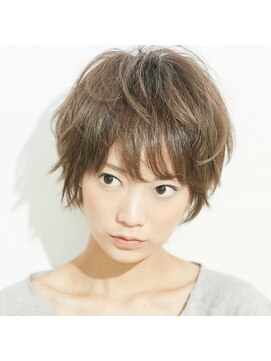 ノアエクレ 銀座(noah ecle) 【noah ecle】グレージュ似合わせショート