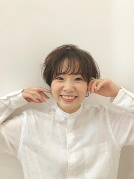 ルプル バイ フェイス 磯子(L'pul by face) アレンジ自由自在♪抜け感アンニュイショート　style by 佐藤