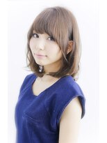 ヘアリゾートエーアイ 浅草店(hair resort Ai)&nbsp;伸ばしかけのボブスタイル