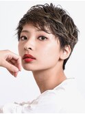 大人ショート/ショートヘア/ショートレイヤー/刈り上げ