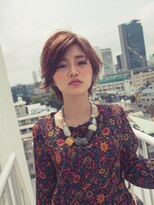アカサ(A.casa) 個性派ショート/20代/30代/40代/50代/西阿知/イオン倉敷