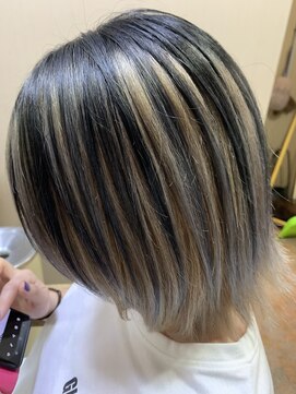 プレッソヘアー Presso hair ローライトトップ