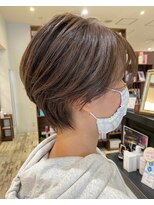 ジョエミバイアンアミ(joemi by Un ami)&nbsp;【joemi】30代40代50代頭の形が綺麗に見える小顔ボブ 高橋 和人