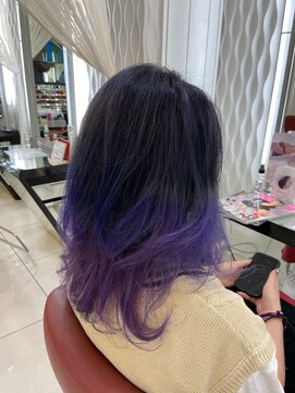 クオリス 上板橋店(QUALIS) 【QUALIS】レディース/カラーリング/グラデーションカラー