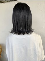 リエコー(RE'ECHO)&nbsp;うるツヤストレート♪シルバーブラック☆京都/四条/髪質改善