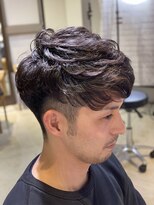 アディクト(ADDICT)&nbsp;【 ADDICT_ 寺垣 】メンズソフトパーマ