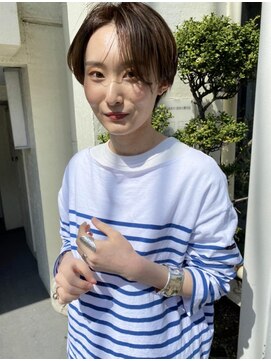 クリアーオブヘアー 栄南店(CLEAR of hair) ハンサムショート
