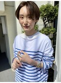 ハンサムショート