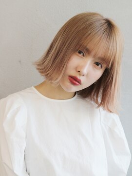 ドア(door) 【door南越谷・新越谷】切りっぱなしボブ