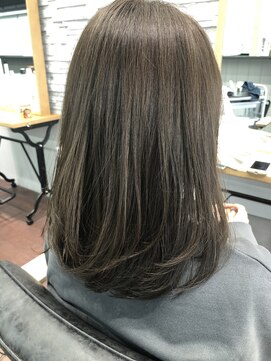 ハビットヘア(habit hair) アッシュベージュ