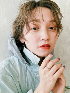 アルバム 渋谷パルコ(ALBUM) ★アッシュベージュショート_ショコラアッシュ_88308☆