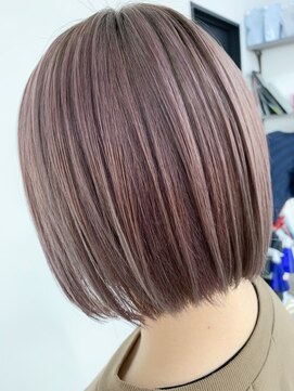 リシャルム 新保店(Re charme) 【リシャルム 近藤恭輔】ホワイティピンクヴァイオレット