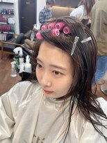 レイラバイアフロート 吉祥寺(Lila by afloat)&nbsp;プリカールでふんわりかきあげバング【Lila by afloato小笠原】