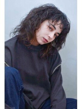 コットン 平塚店(Cotton) 【cotton 平塚】セミウェット/ニュアンスカール/ミディ