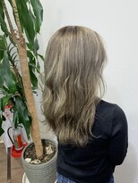 クラン ヘアーアンドスタジオ(CLAN hair & studio)&nbsp;#シルバーベージュ