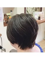 エム クゥール m.coeur ナチュラルショート