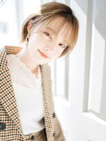 ユアーズ 四街道店(HAIR&NAIL YOURS) 似合わせカットの小顔ショートヘア